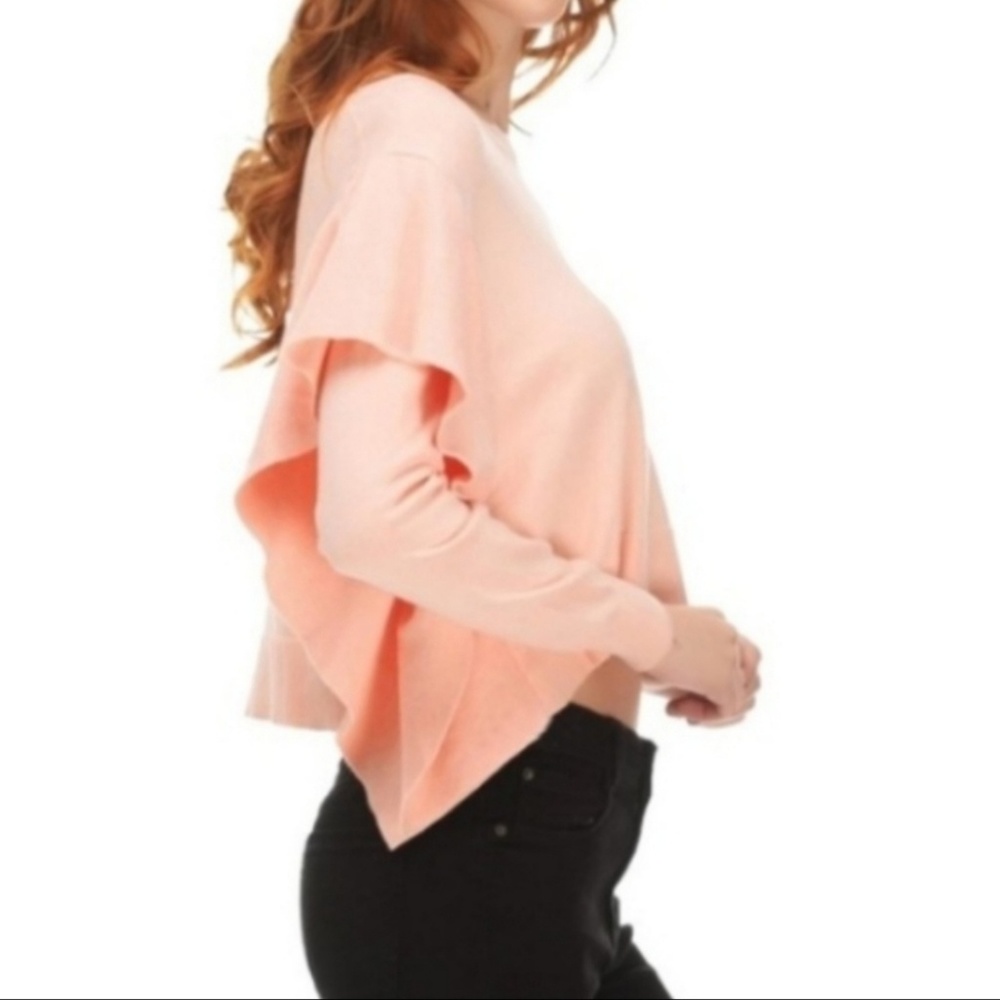 Zara Peach Women's Sweater